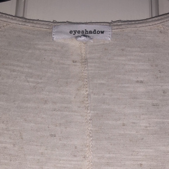 button up tee - Picture 2 of 2